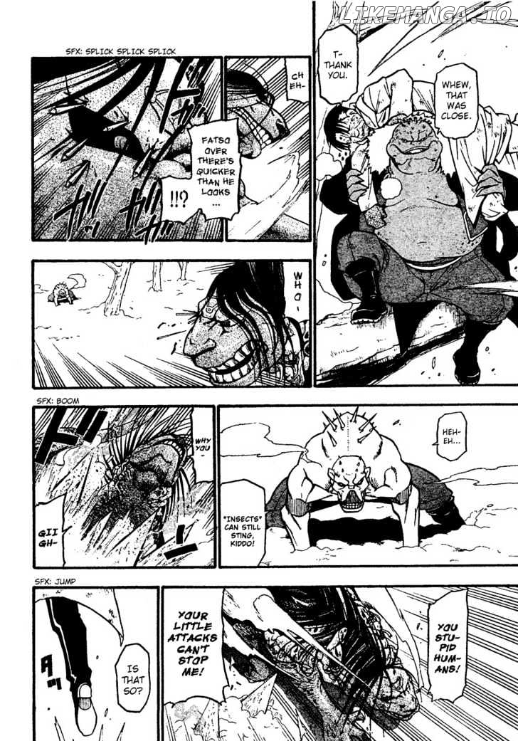 Fullmetal Alchemist, Chapter 79 image 17